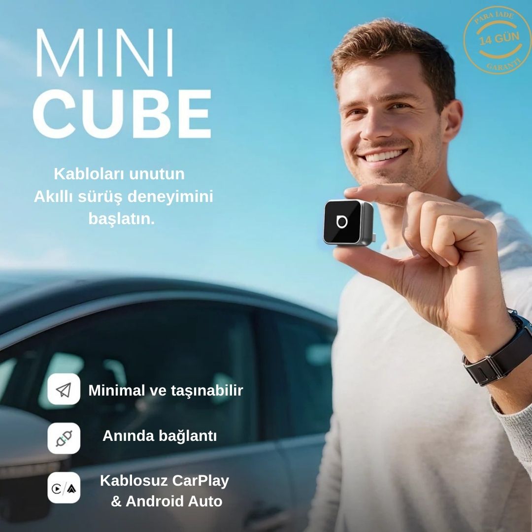 CarPlay Kablosuz Adaptör