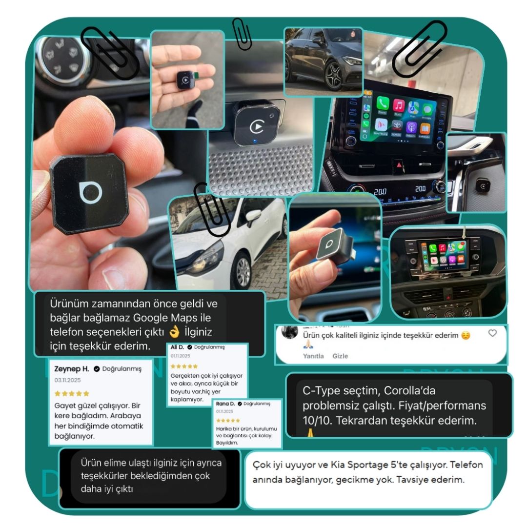 MİNİ DRYON® CarPlay